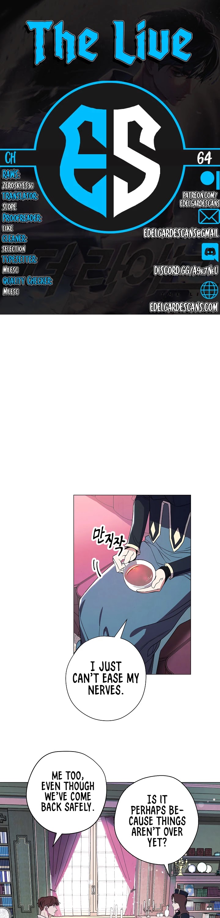 The Live Chapter 64 page 1 - Chapter 64