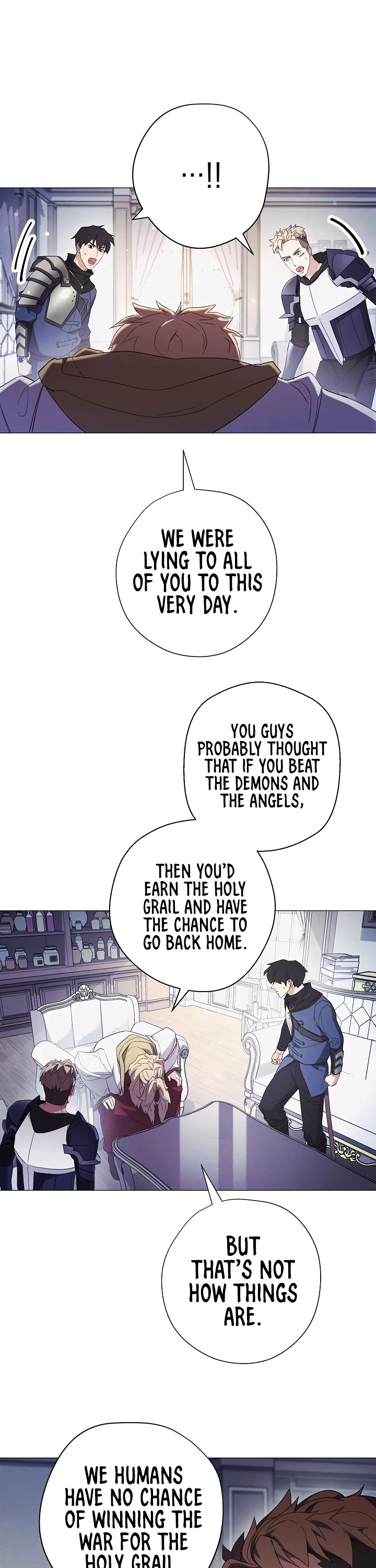 The Live Chapter 64 page 13 - Chapter 64