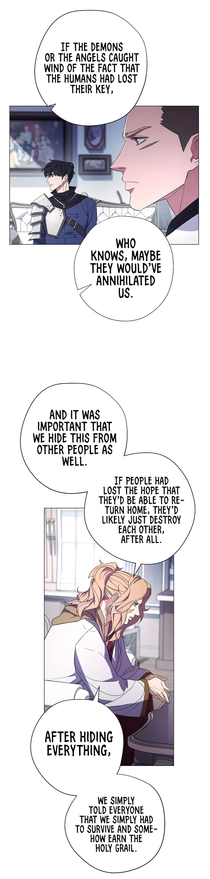 The Live Chapter 64 page 24 - Chapter 64