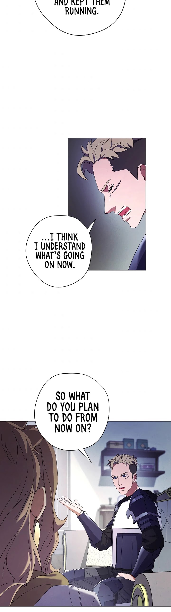 The Live Chapter 64 page 27 - Chapter 64