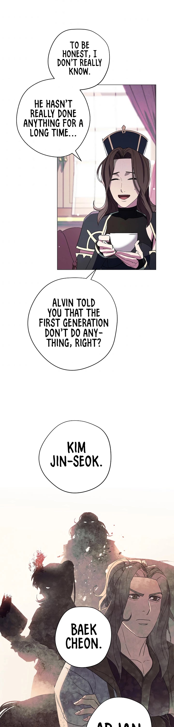 The Live Chapter 64 page 3 - Chapter 64