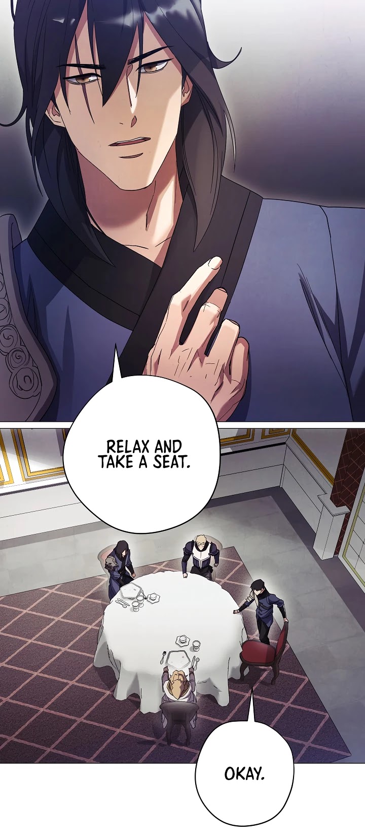 The Live Chapter 65 page 22 - Chapter 65