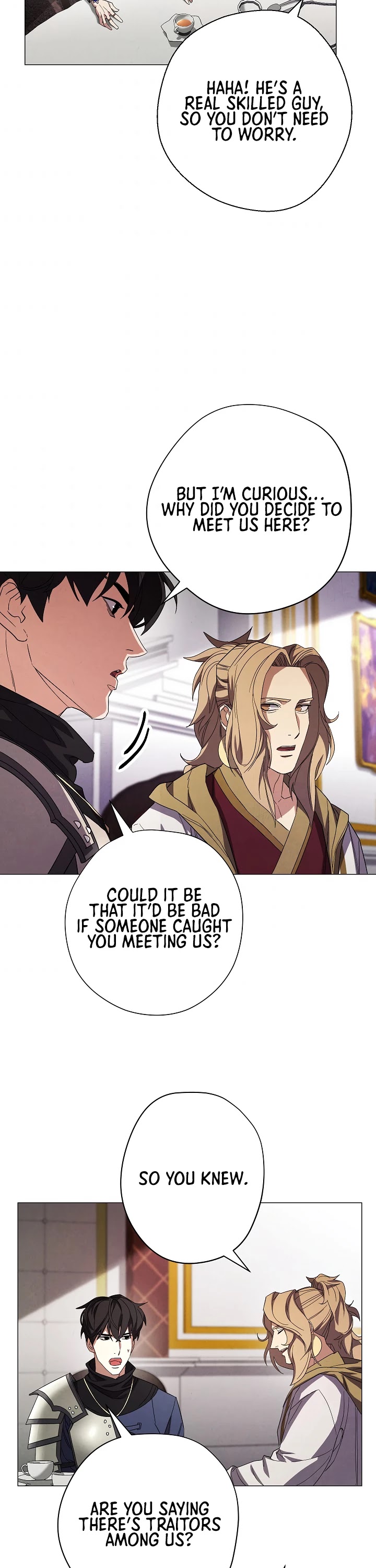 The Live Chapter 65 page 31 - Chapter 65