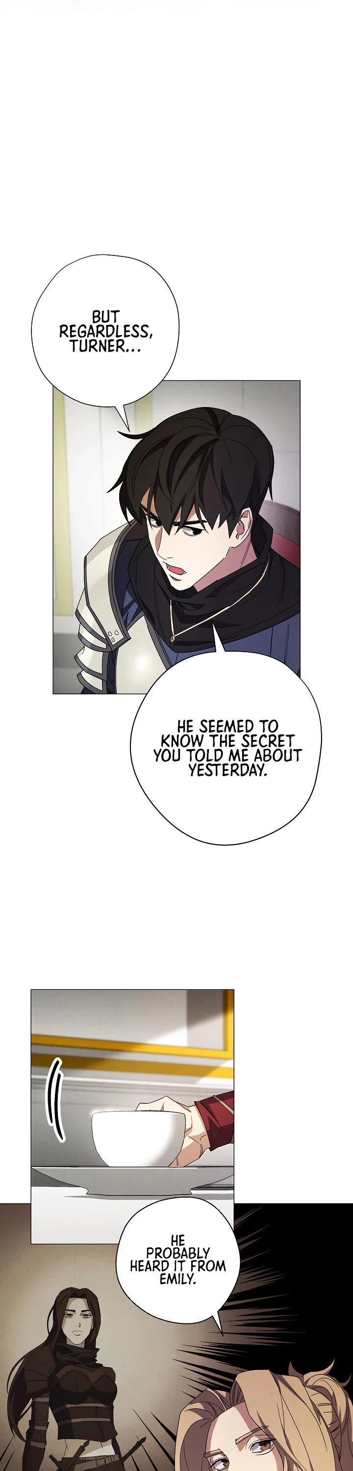 The Live Chapter 65 page 34 - Chapter 65