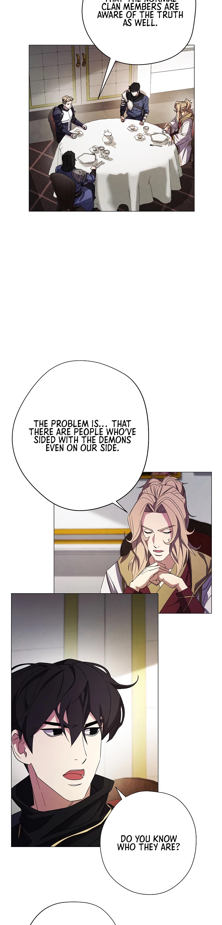 The Live Chapter 65 page 36 - Chapter 65