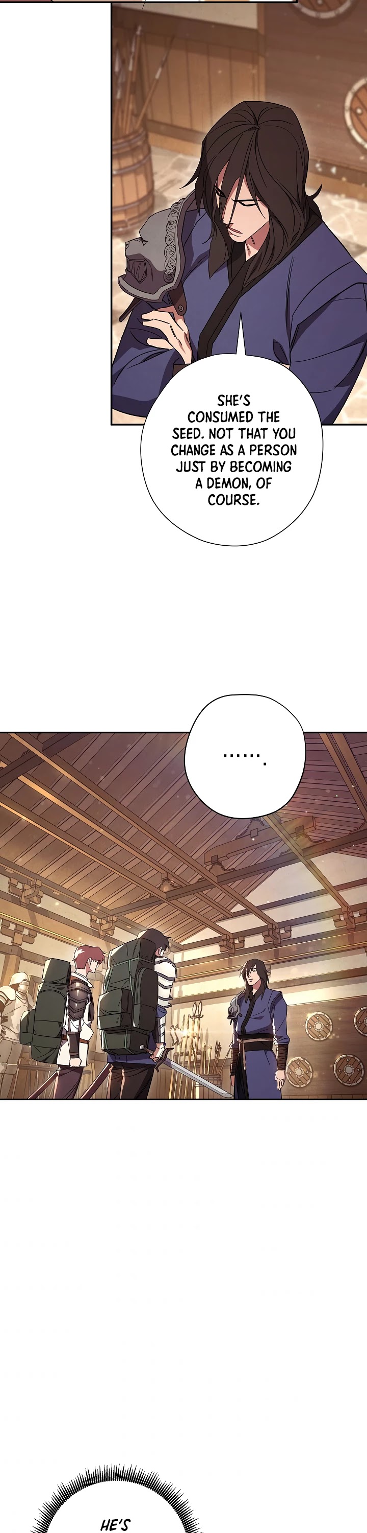 The Live Chapter 66 page 40 - Chapter 66