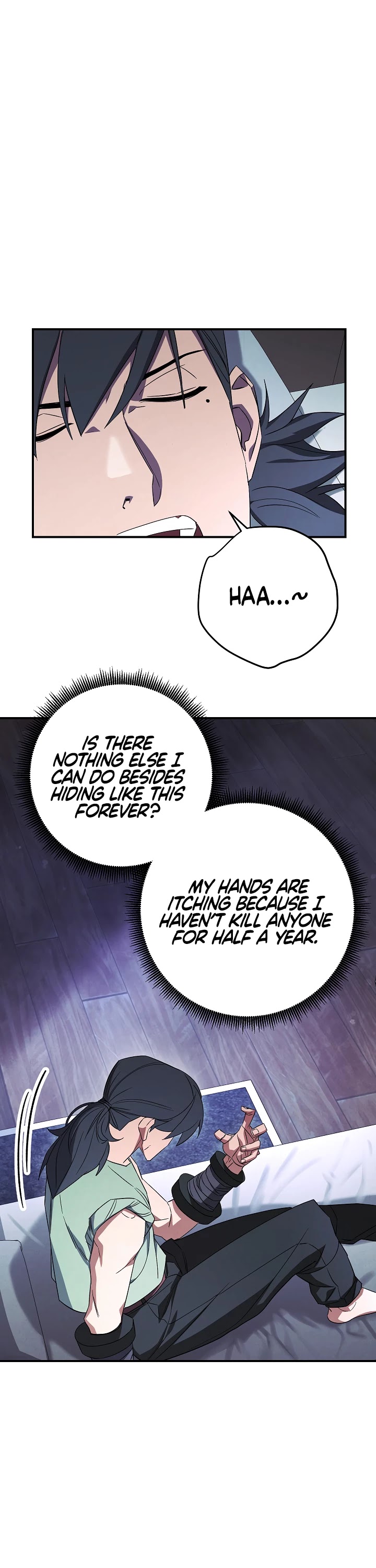 The Live Chapter 69 page 17 - Chapter 69