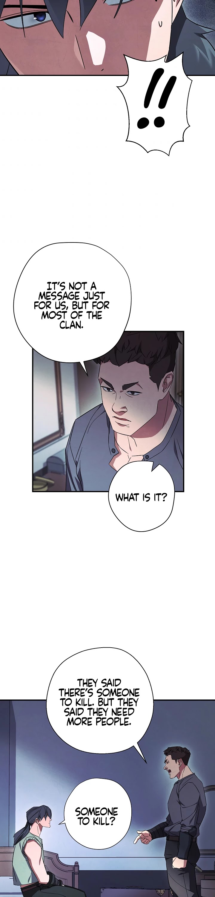 The Live Chapter 69 page 19 - Chapter 69