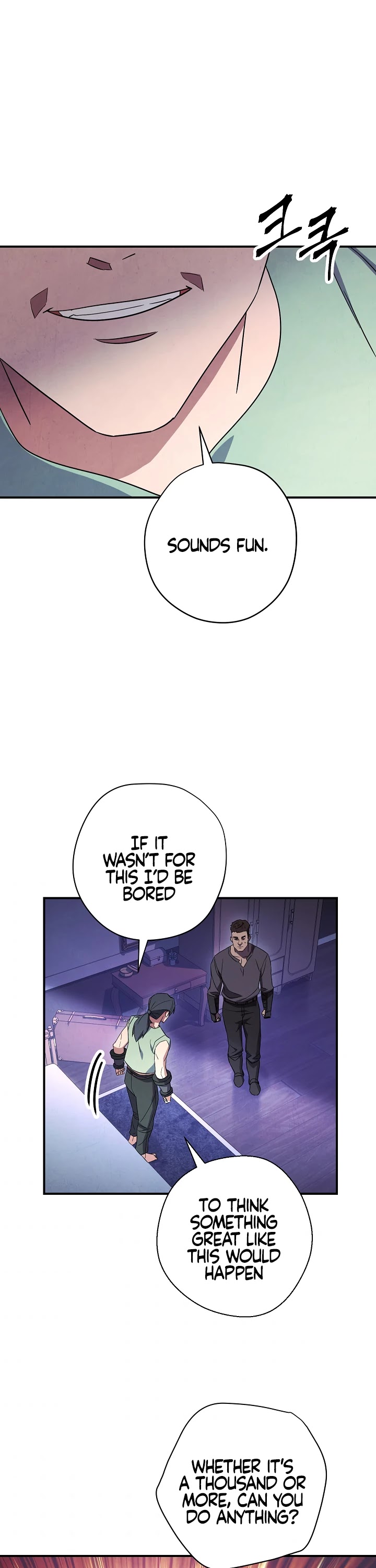 The Live Chapter 69 page 22 - Chapter 69