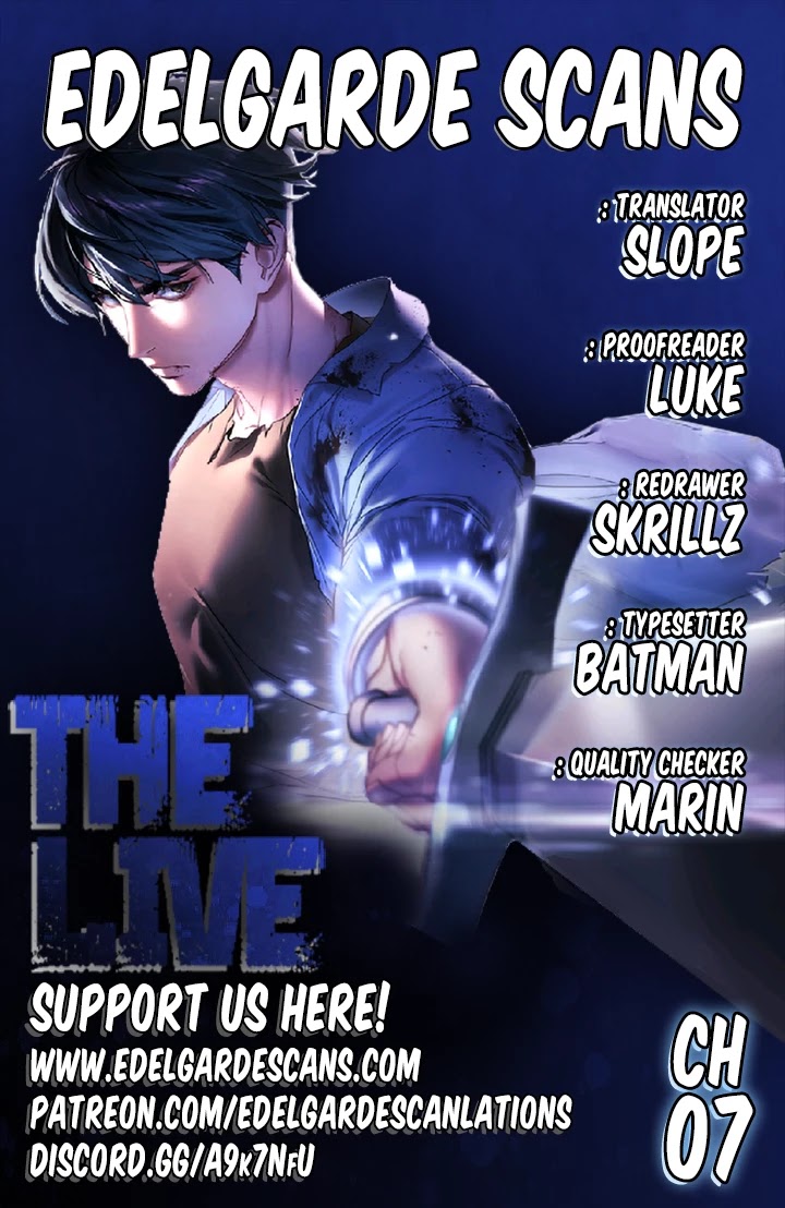The Live Chapter 7 page 1 - Chapter 7