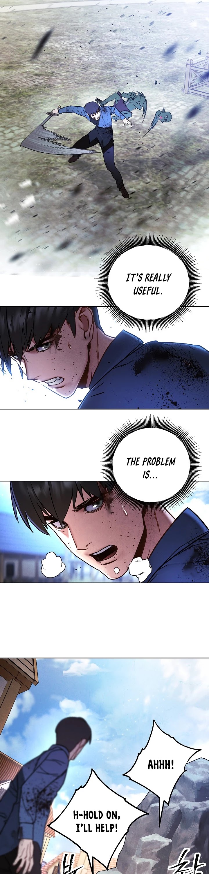 The Live Chapter 7 page 21 - Chapter 7