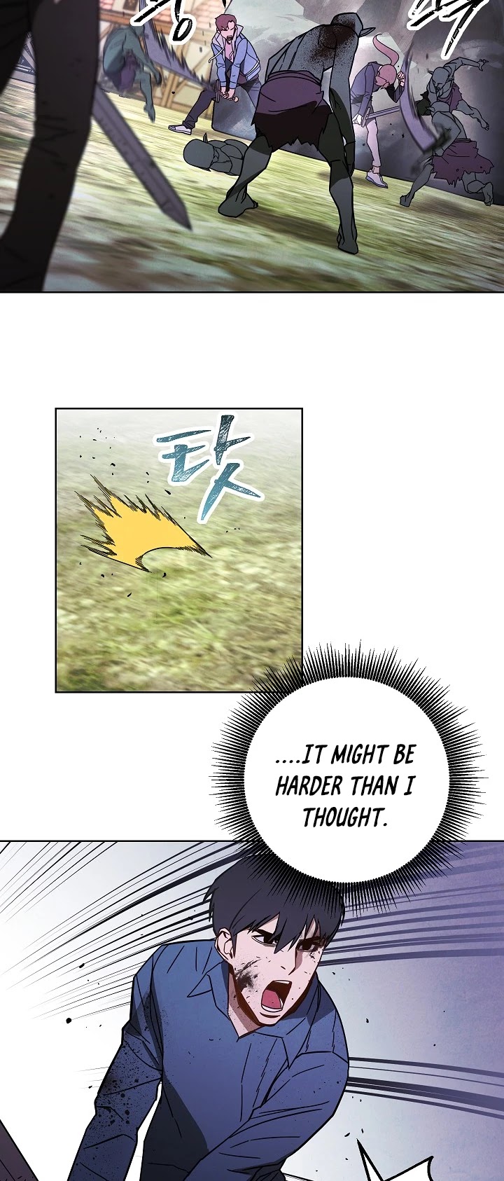 The Live Chapter 7 page 22 - Chapter 7