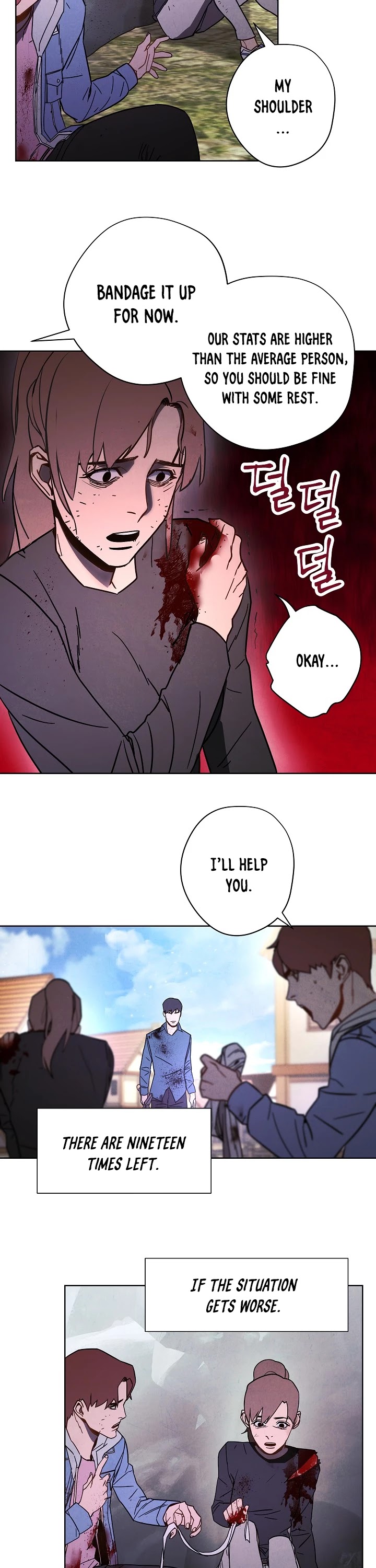 The Live Chapter 7 page 25 - Chapter 7