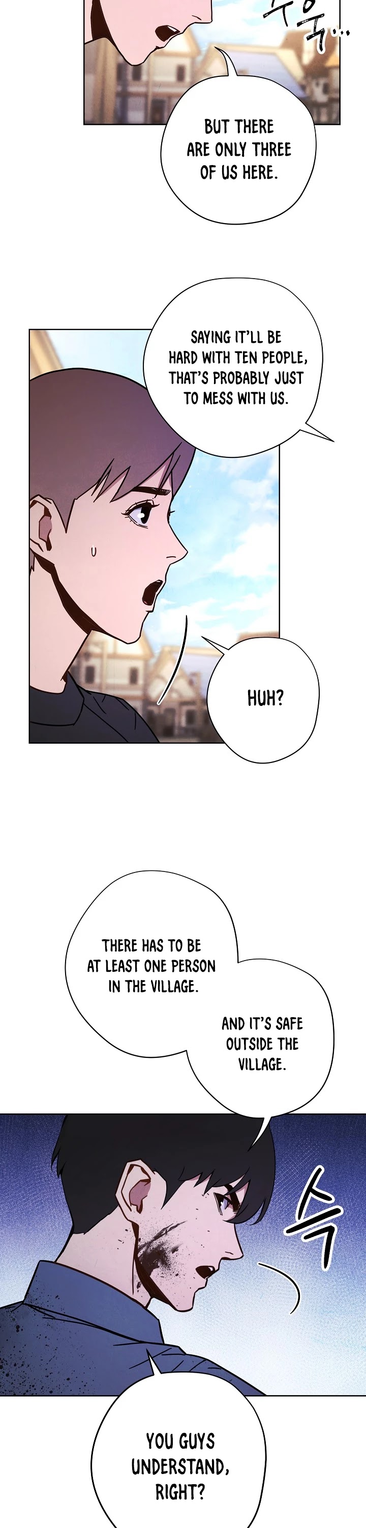 The Live Chapter 7 page 3 - Chapter 7