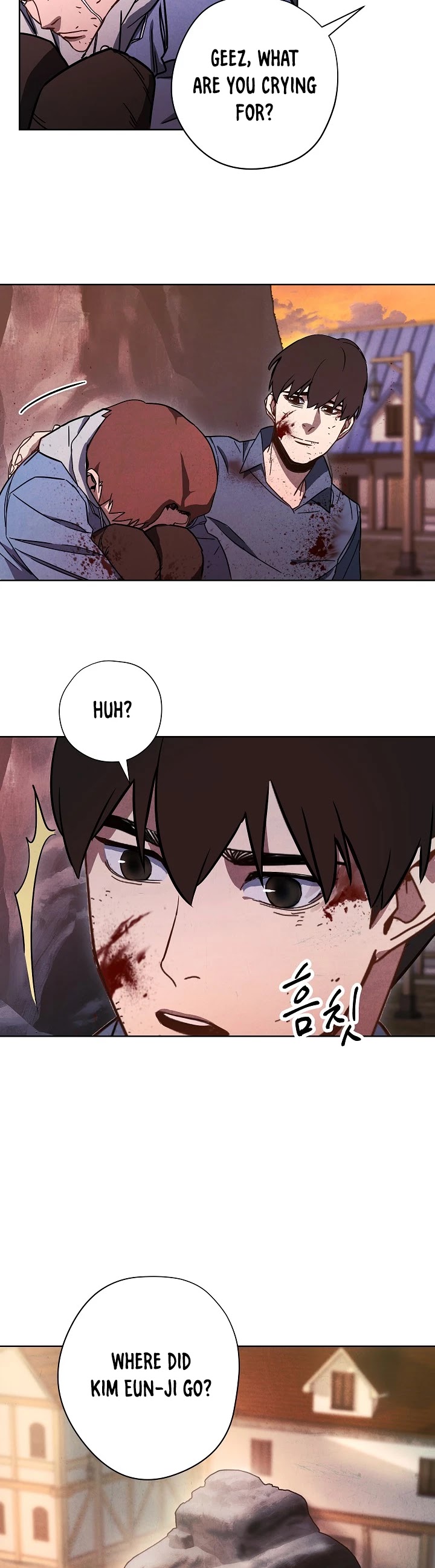 The Live Chapter 7 page 33 - Chapter 7