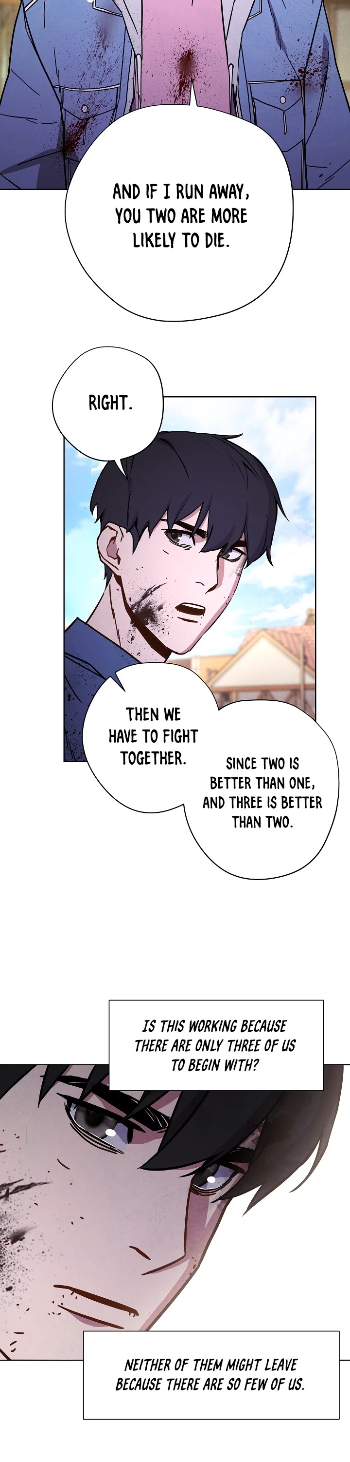 The Live Chapter 7 page 6 - Chapter 7