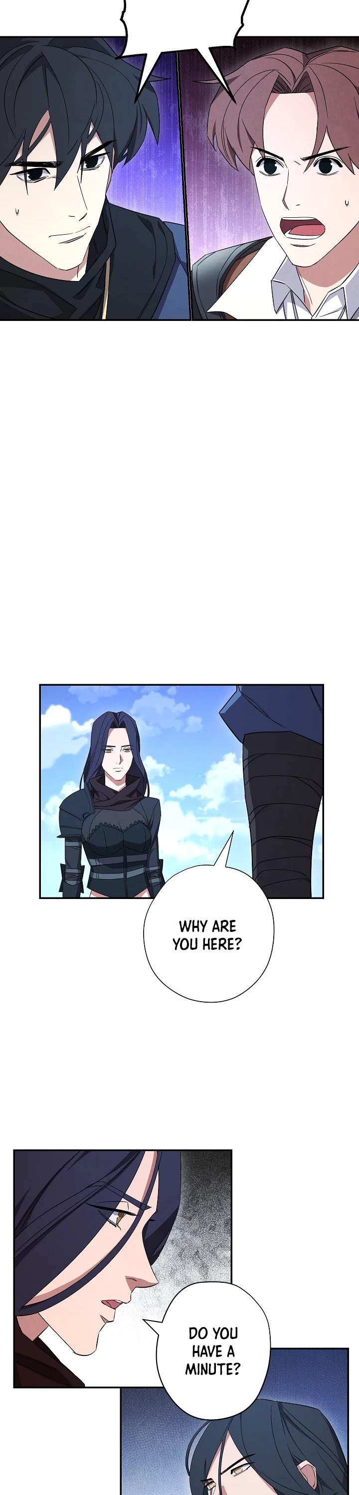 The Live Chapter 70 page 3 - Chapter 70