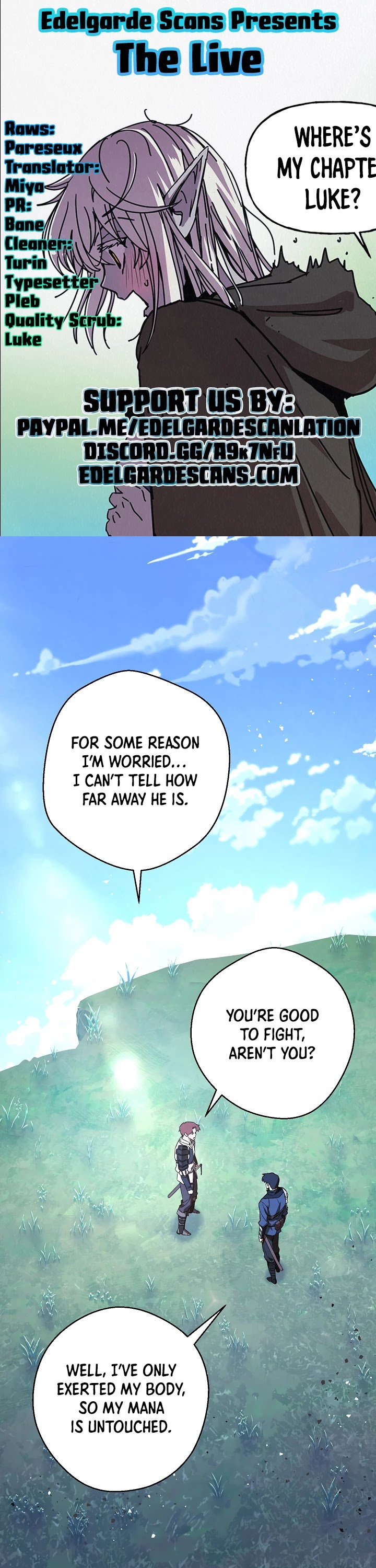 The Live Chapter 71 page 1 - Chapter 71