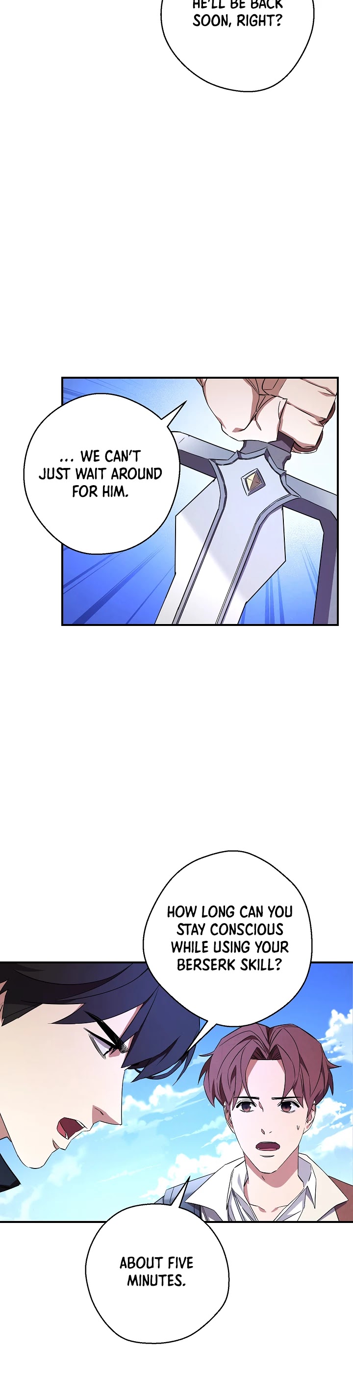 The Live Chapter 71 page 10 - Chapter 71