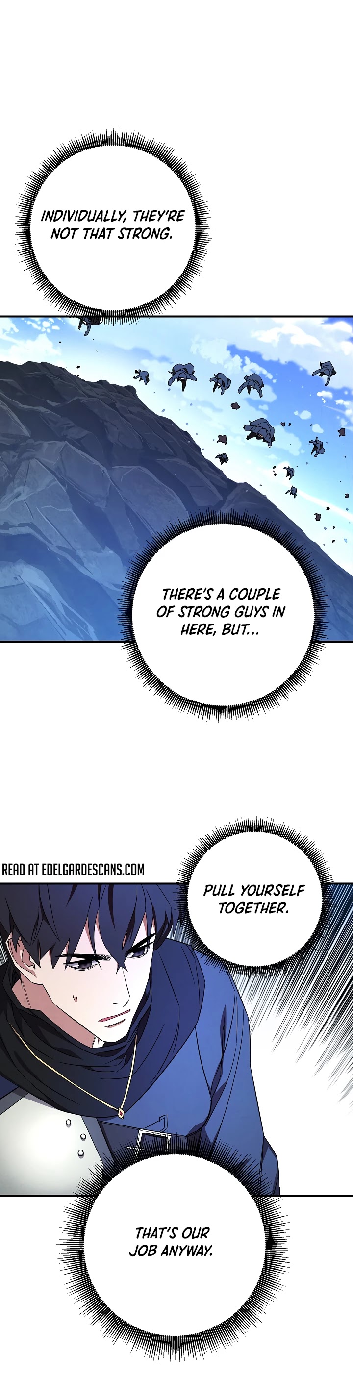 The Live Chapter 71 page 11 - Chapter 71