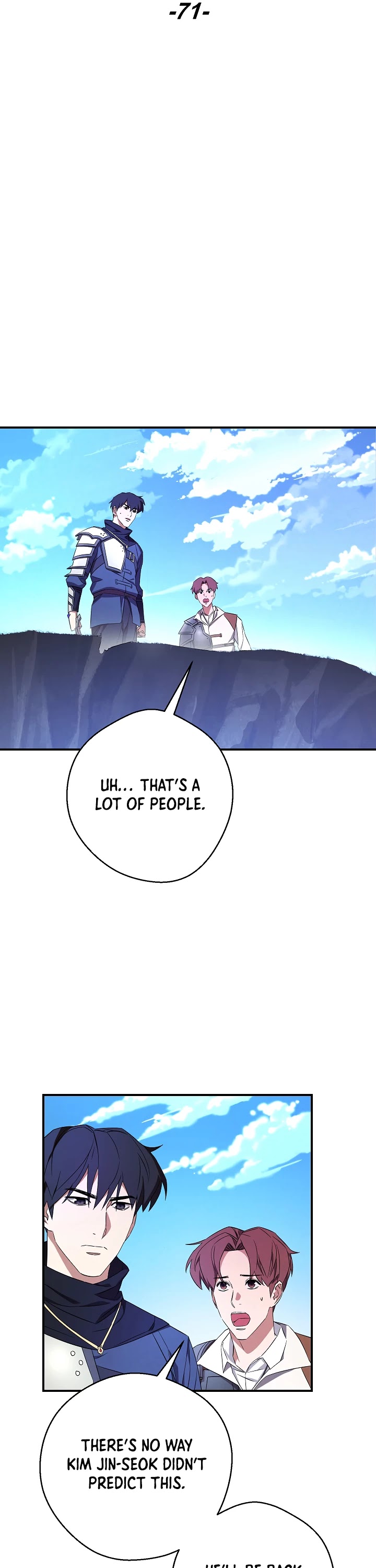 The Live Chapter 71 page 9 - Chapter 71