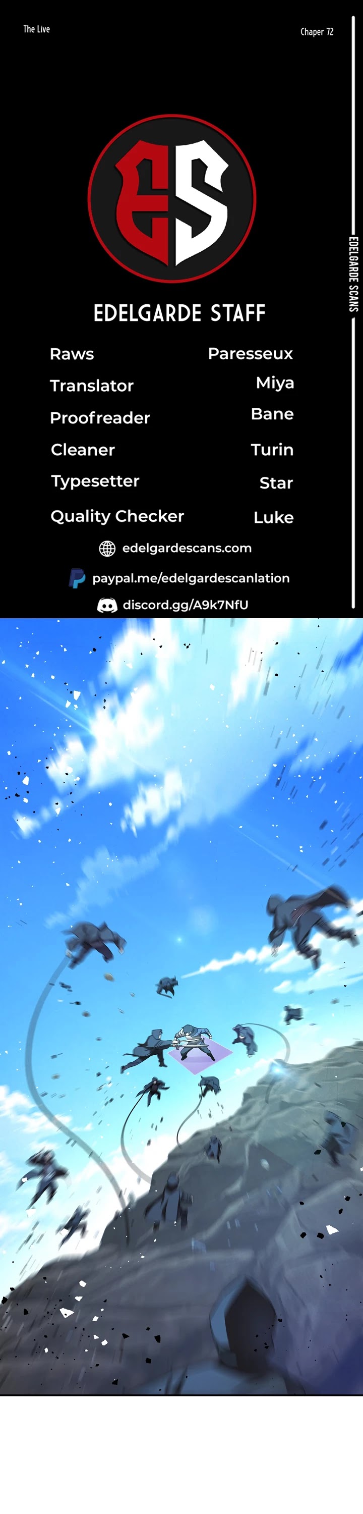 The Live Chapter 72 page 1 - Chapter 72