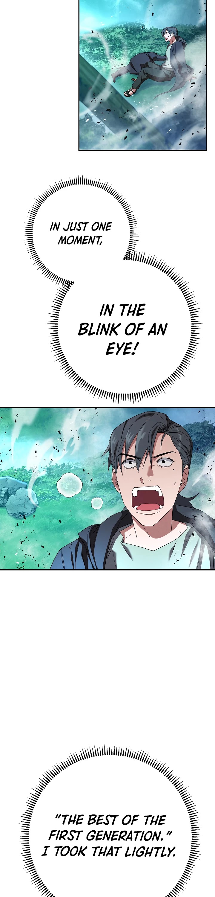 The Live Chapter 72 page 27 - Chapter 72