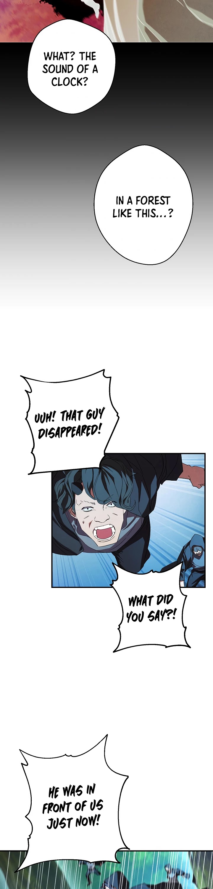 The Live Chapter 73 page 35 - Chapter 73