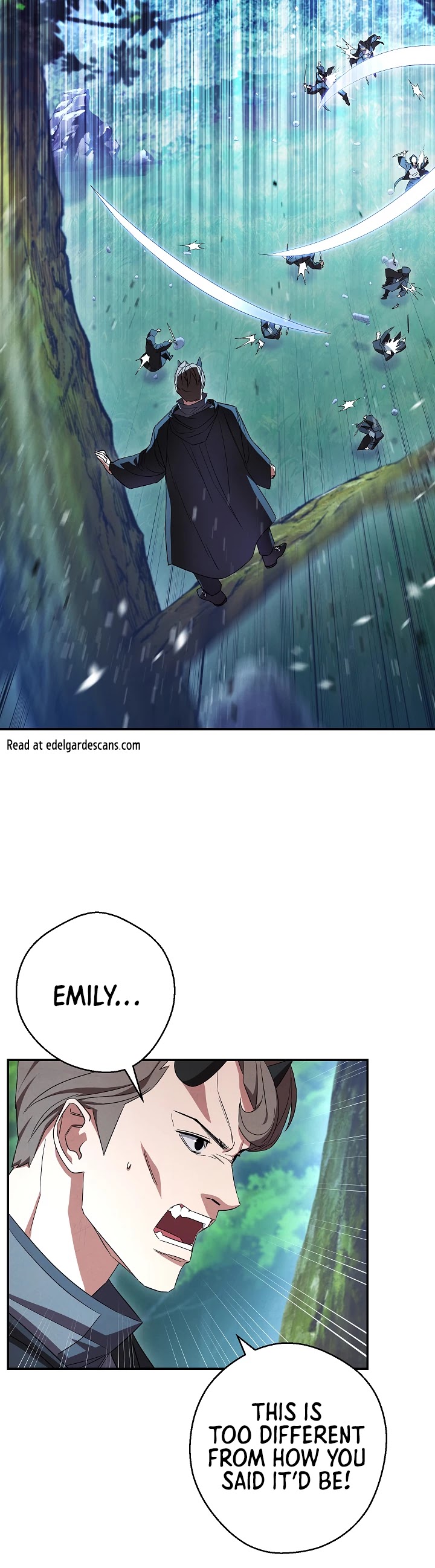 The Live Chapter 74 page 11 - Chapter 74