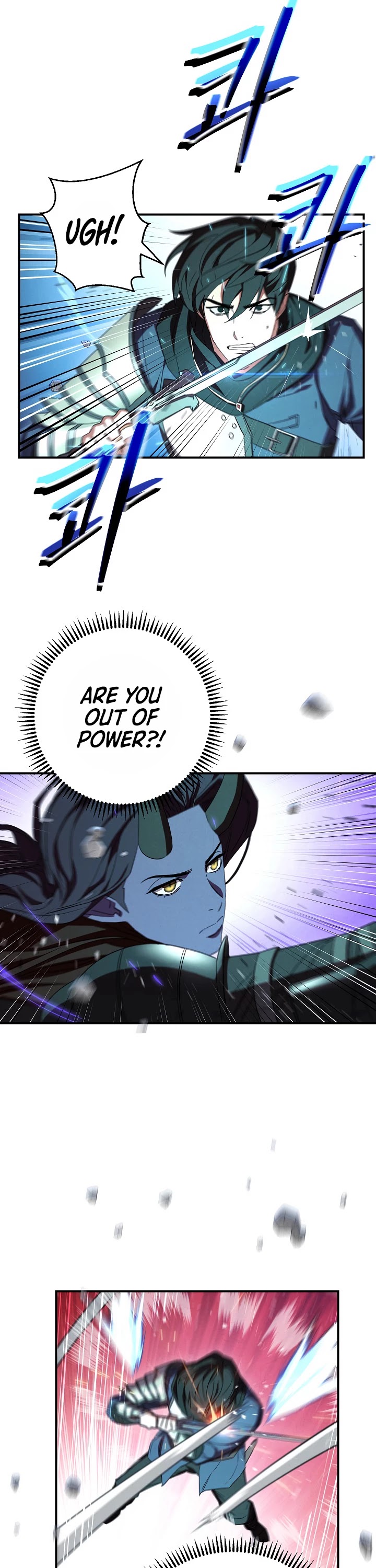 The Live Chapter 75 page 22 - Chapter 75