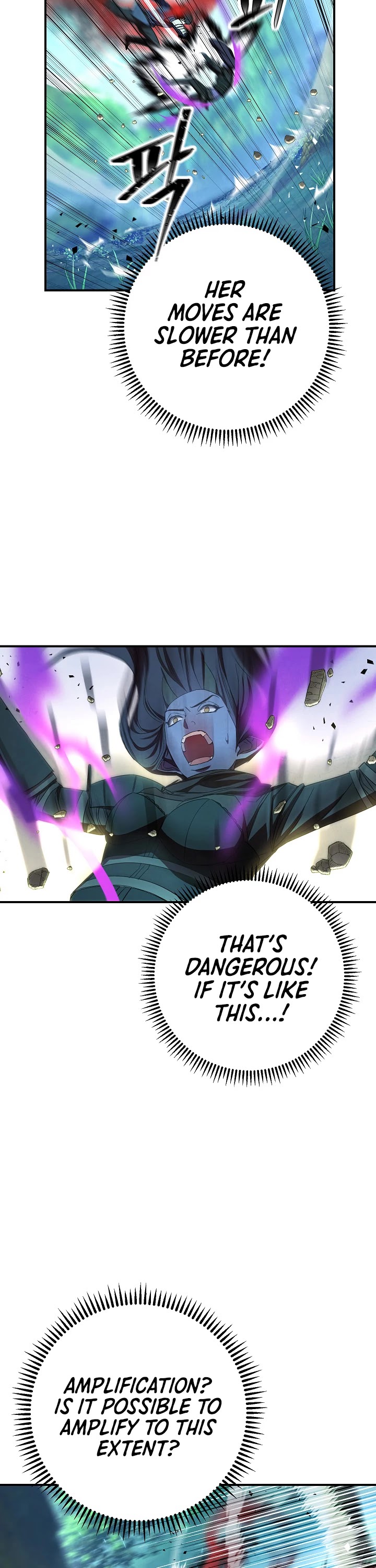 The Live Chapter 76 page 22 - Chapter 76