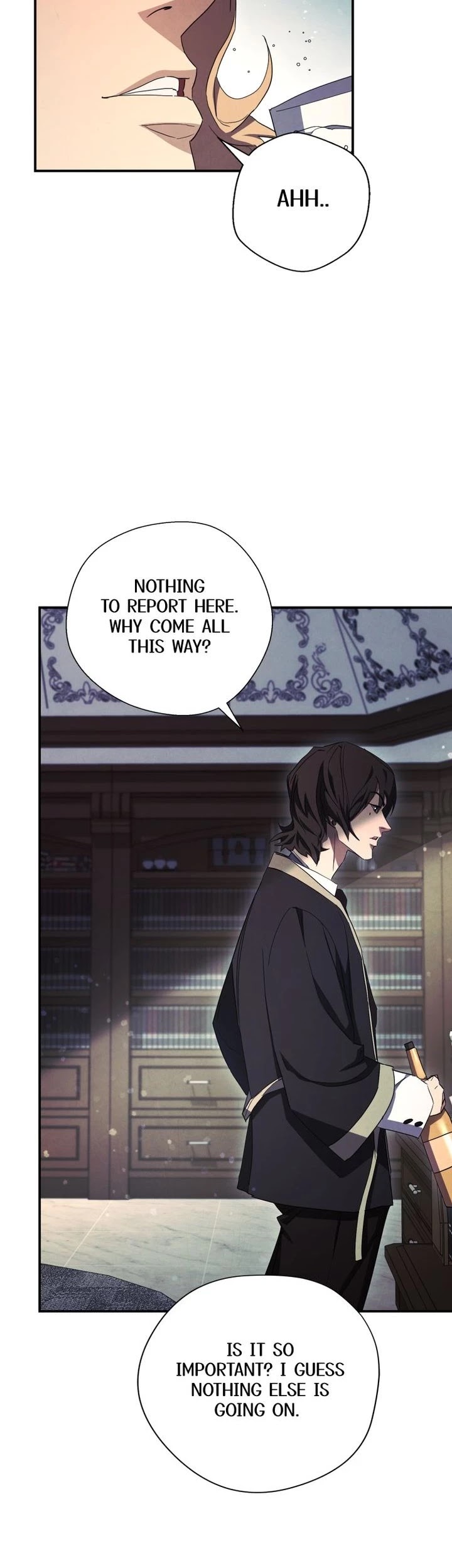 The Live Chapter 78 page 34 - Chapter 78