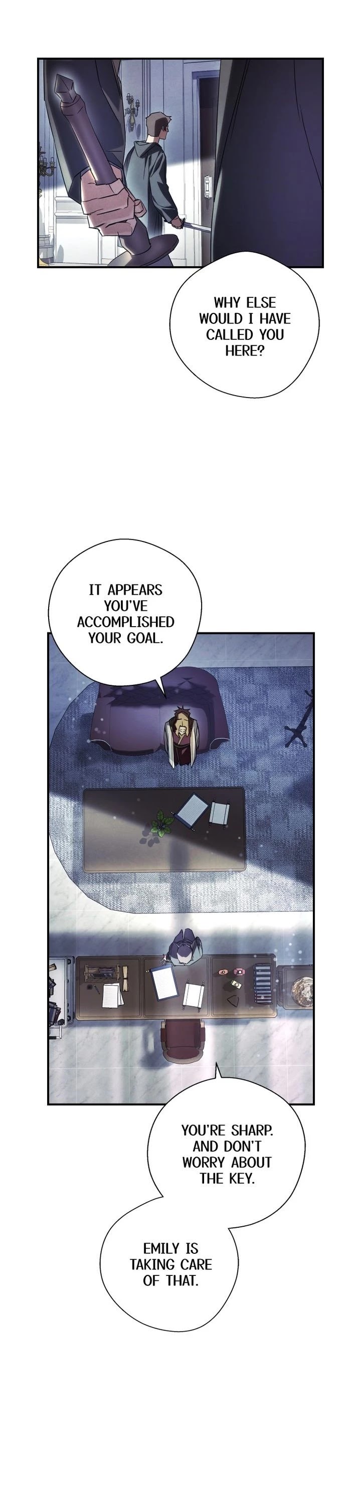 The Live Chapter 79 page 18 - Chapter 79