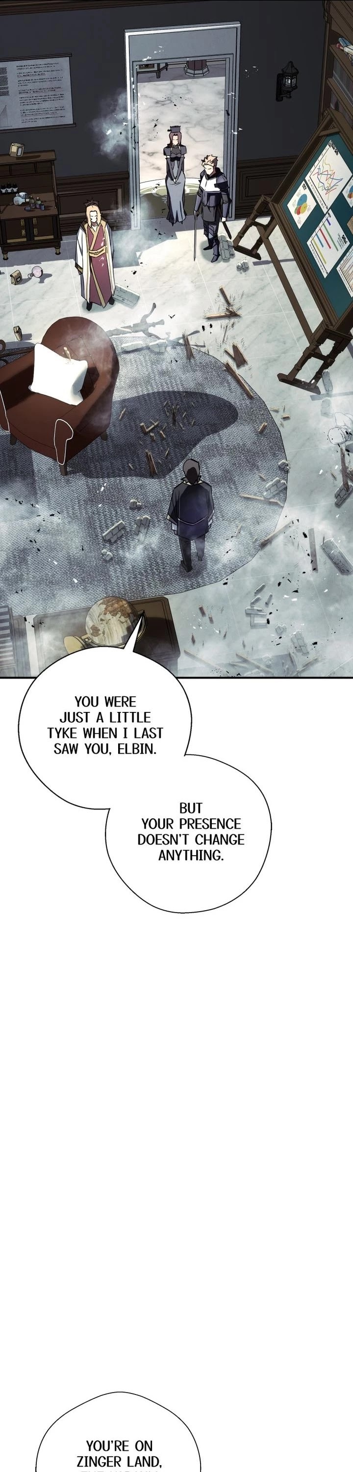 The Live Chapter 79 page 36 - Chapter 79