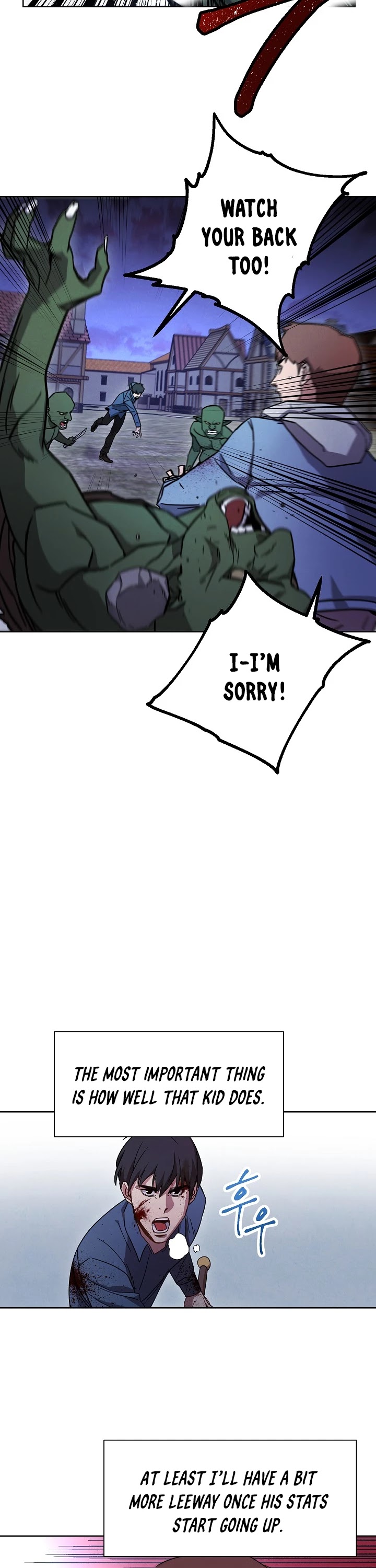 The Live Chapter 8 page 12 - Chapter 8
