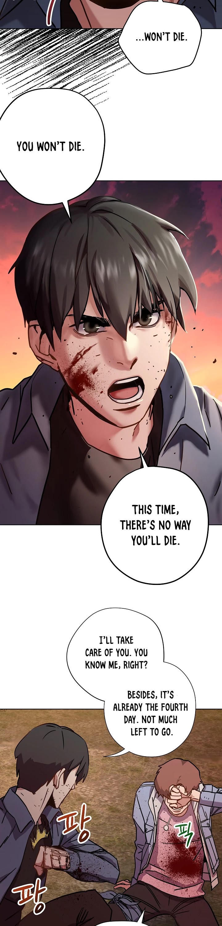 The Live Chapter 8 page 31 - Chapter 8