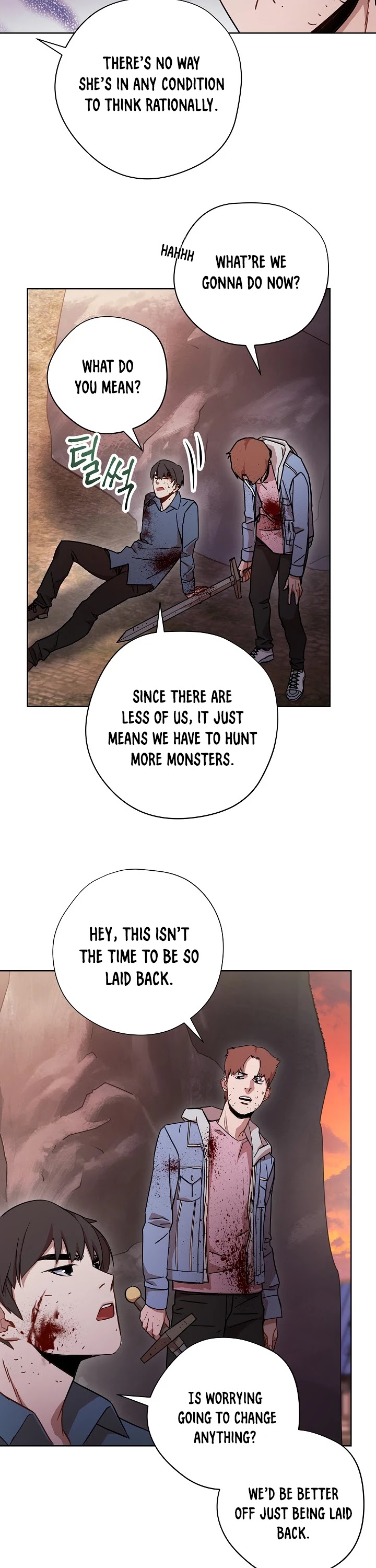 The Live Chapter 8 page 4 - Chapter 8