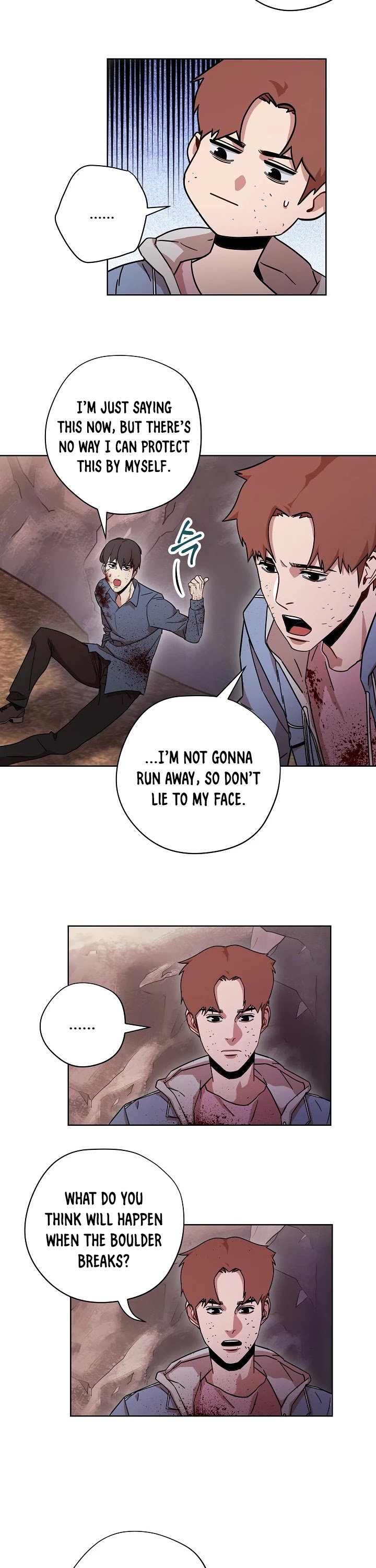 The Live Chapter 8 page 5 - Chapter 8