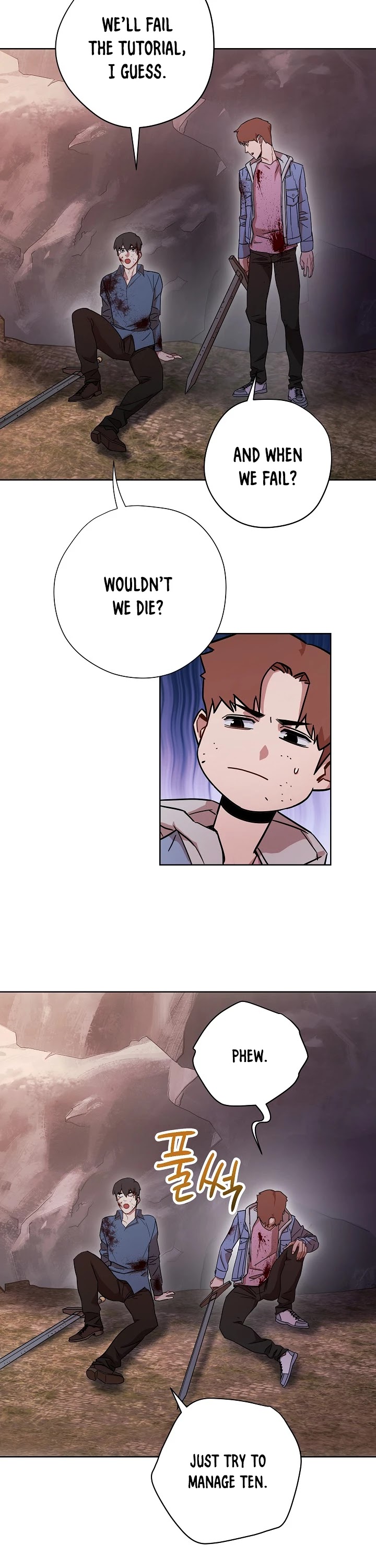The Live Chapter 8 page 6 - Chapter 8