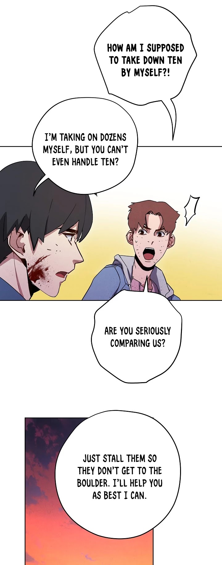 The Live Chapter 8 page 7 - Chapter 8