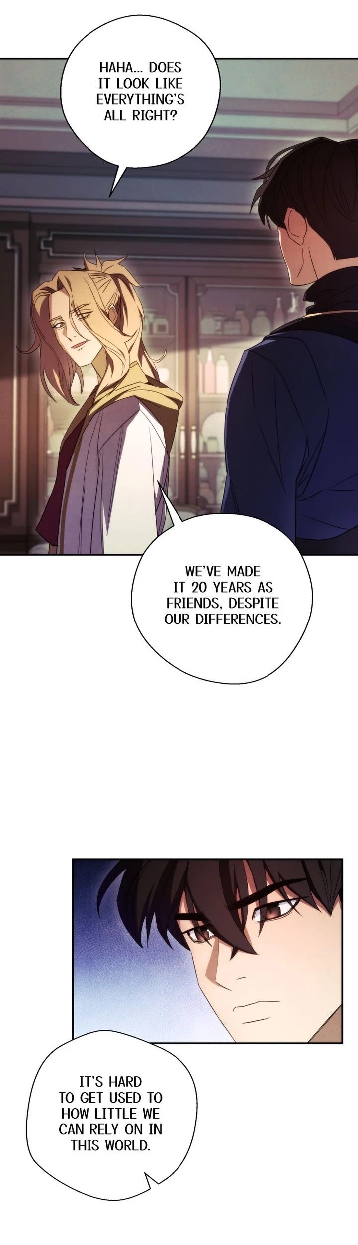 The Live Chapter 80 page 21 - Chapter 80