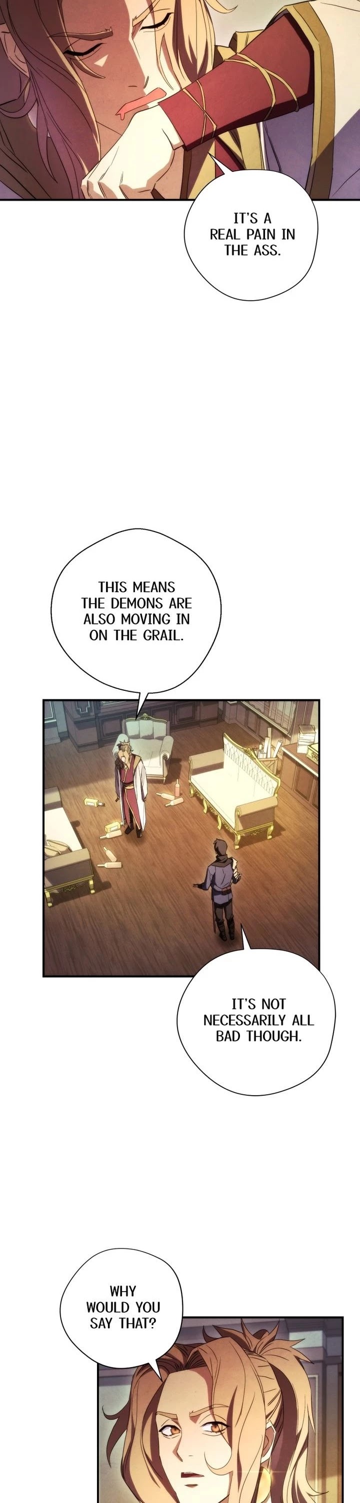 The Live Chapter 80 page 37 - Chapter 80