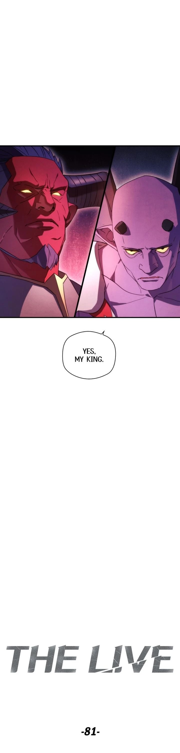 The Live Chapter 81 page 16 - Chapter 81