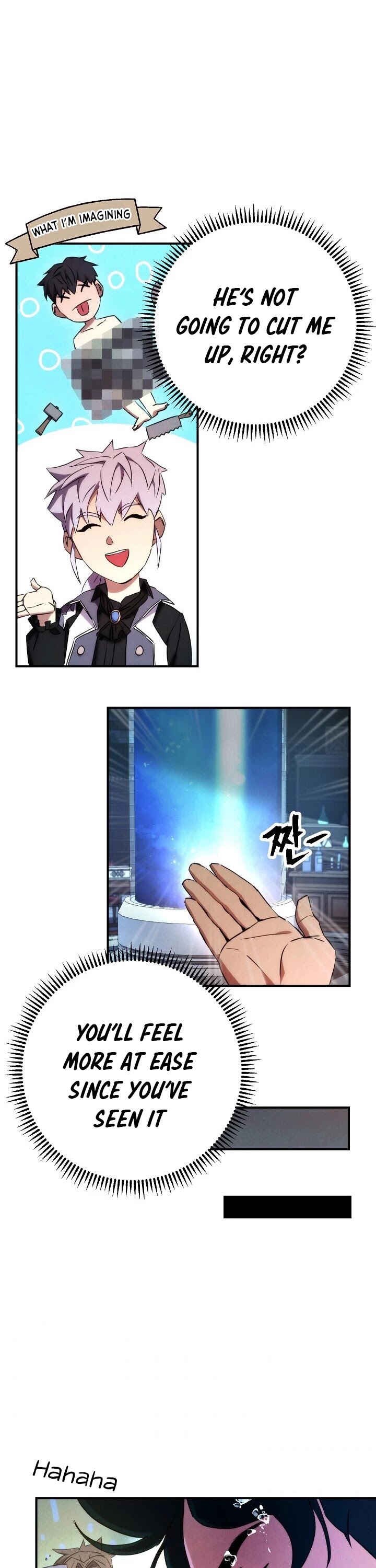 The Live Chapter 82 page 15 - Chapter 82