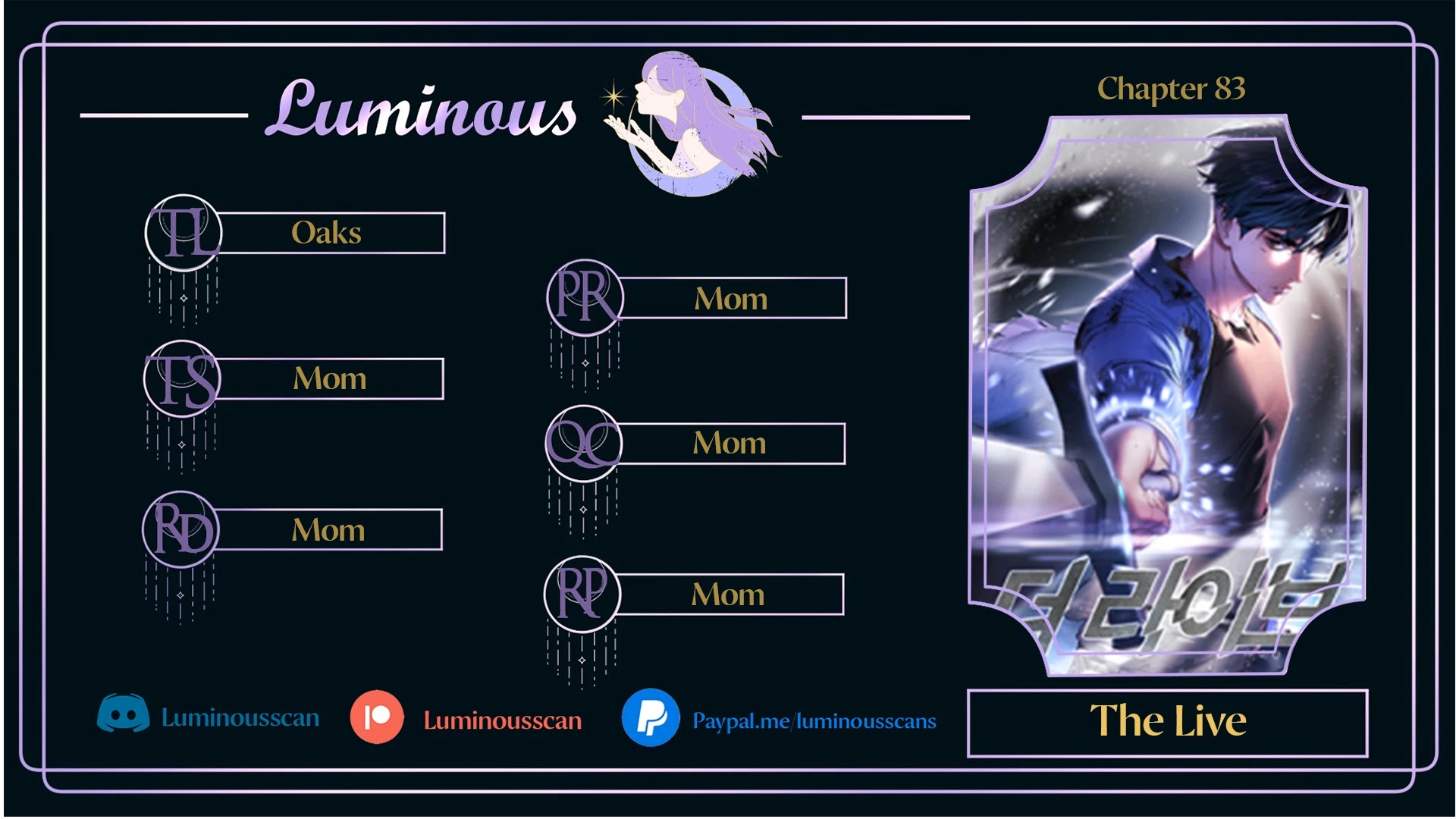 The Live Chapter 83 page 1 - Chapter 83: Season 1 End