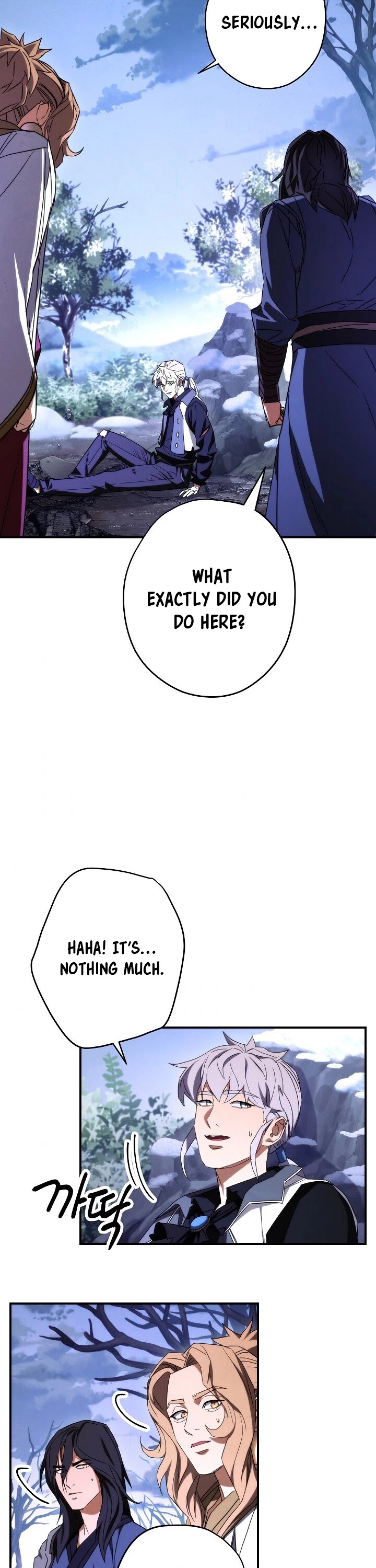 The Live Chapter 83 page 16 - Chapter 83: Season 1 End