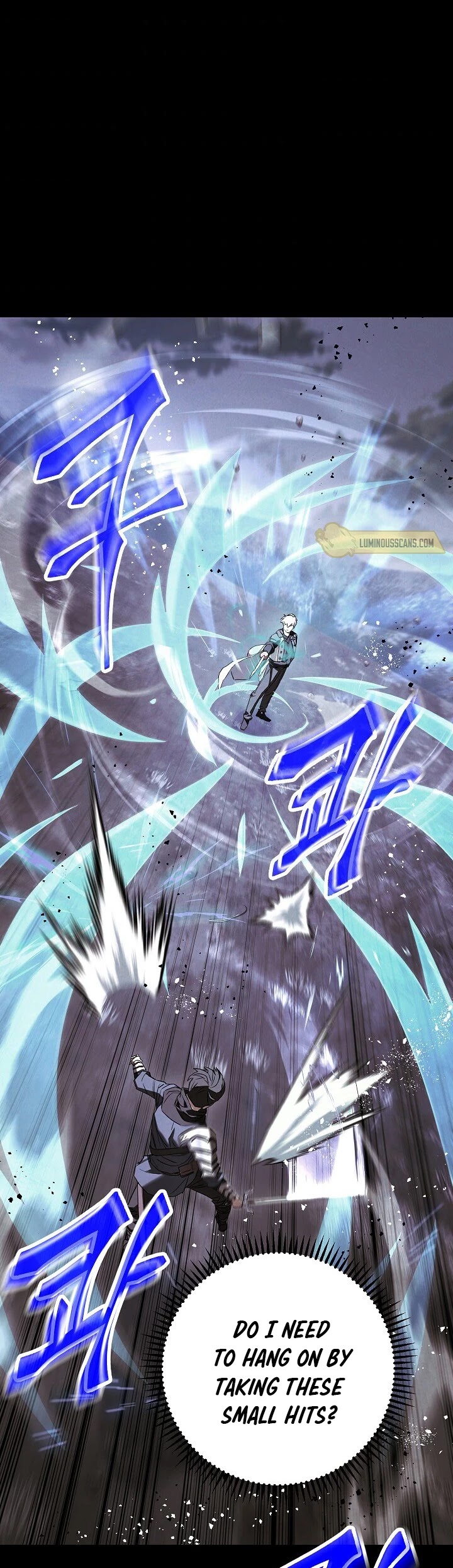 The Live Chapter 83 page 33 - Chapter 83: Season 1 End