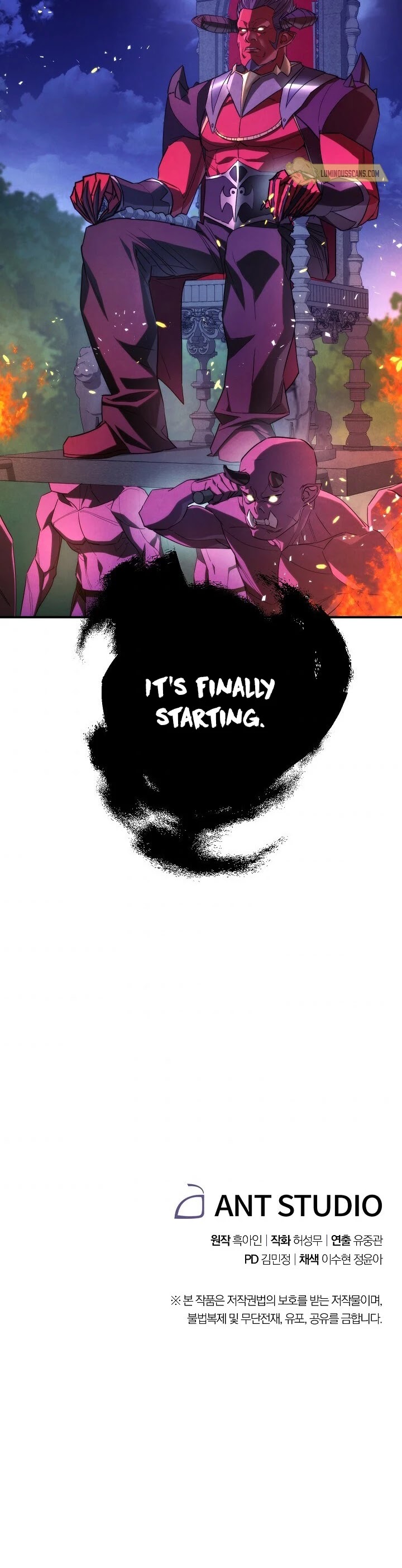 The Live Chapter 83 page 49 - Chapter 83: Season 1 End