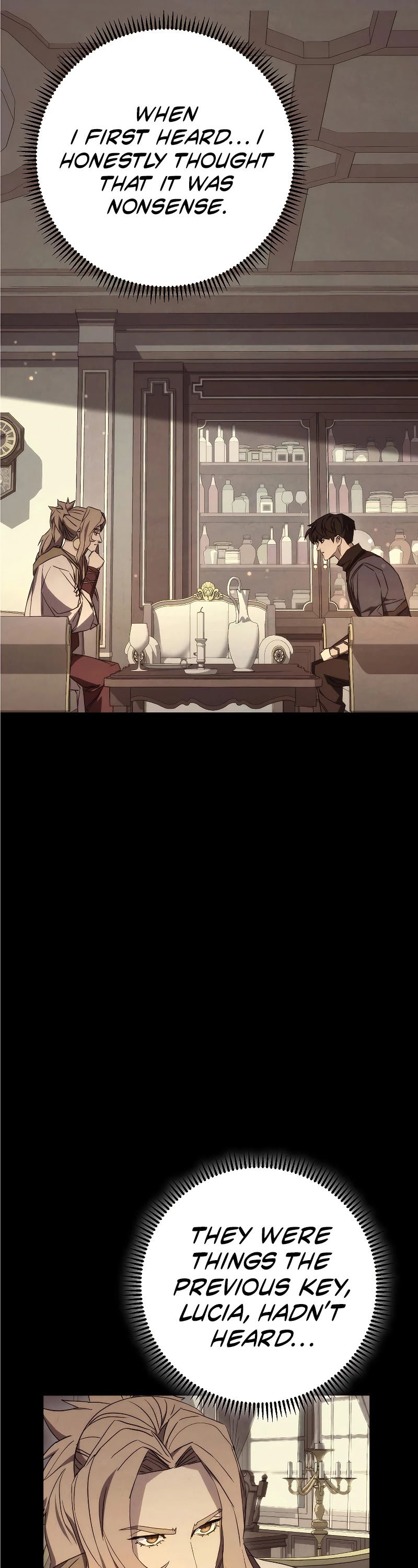The Live Chapter 84 page 21 - Chapter 84