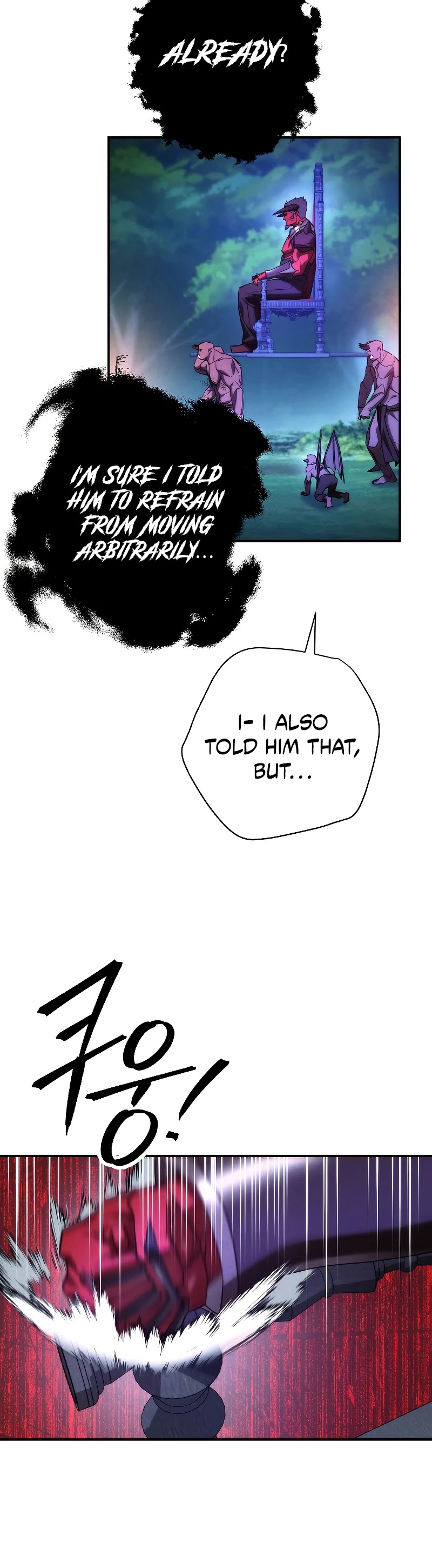 The Live Chapter 84 page 5 - Chapter 84
